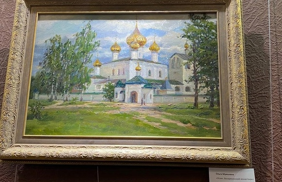 Открытие выставки в МУК ДК Сатурн «Живописная мозаика» 