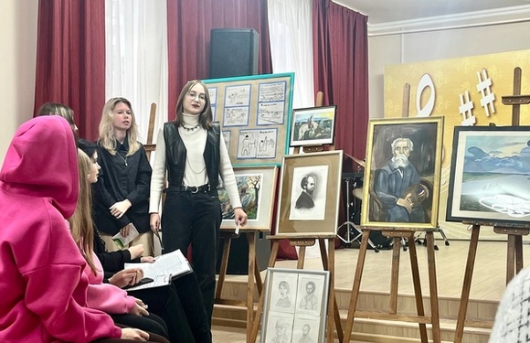 Конкурс по истории искусств «Крылья художника»