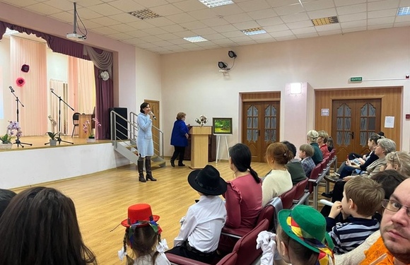 Концерт, посвященный Дню матери , прошел 28 ноября.