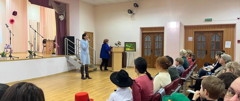 Концерт, посвященный Дню матери , прошел 28 ноября.