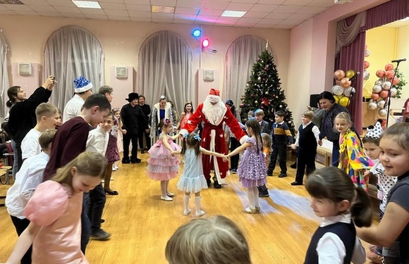 Новогодний концерт в Быковской ДШИ!  