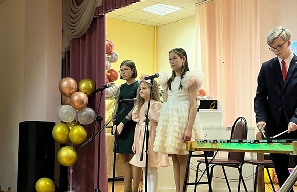 Новогодний концерт в Быковской ДШИ!  
