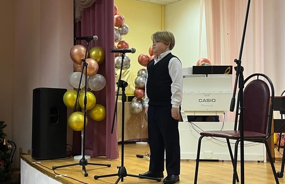 Новогодний концерт в Быковской ДШИ!  