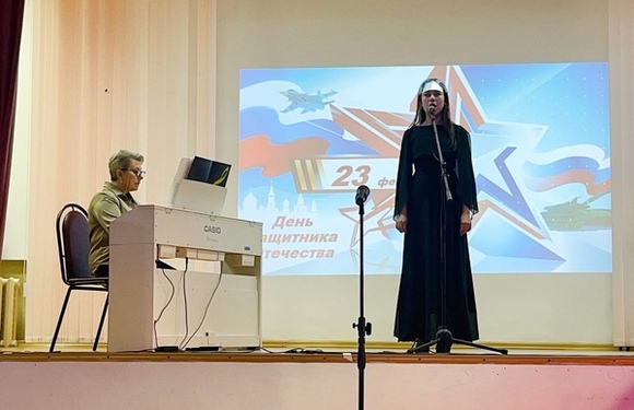 16 февраля Быковская ДШИ представила концерт посвященный Дню защитника Отечества!