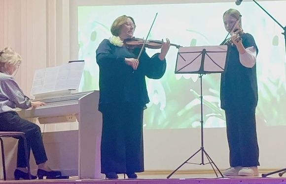 Состоялся концерт «Звуки Весны»