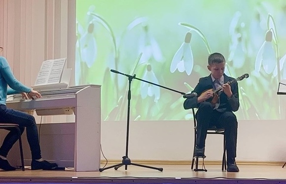 Состоялся концерт «Звуки Весны»