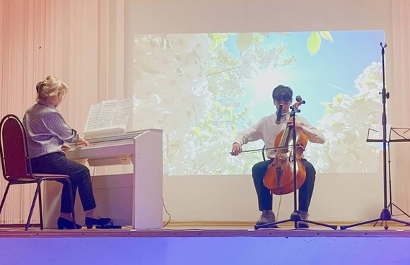 Состоялся концерт «Звуки Весны»