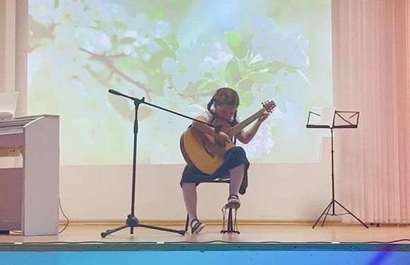 Состоялся концерт «Звуки Весны»