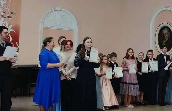 Прошел зональный конкурс сольного академического пения
