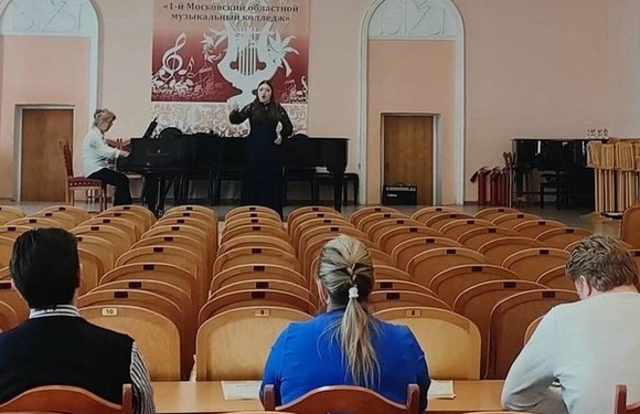 Прошел зональный конкурс сольного академического пения