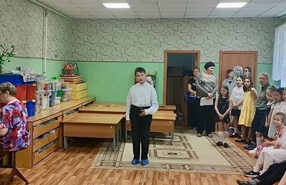 21 мая учащиеся Быковской ДШИ выступили в детском саду №24 с концертом 