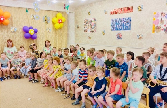 28 Мая состоялся поход Быковской ДШИ с концертом «Маленькие волшебники» в ДОУ №67