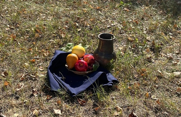 31 августа в День открытых дверей, Художественное отделение провожает теплое  лето Пленэром