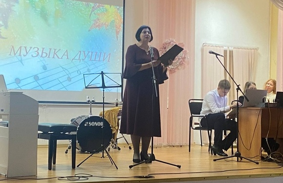 Концерт Быковской ДШИ «Музыка души» играют преподаватели