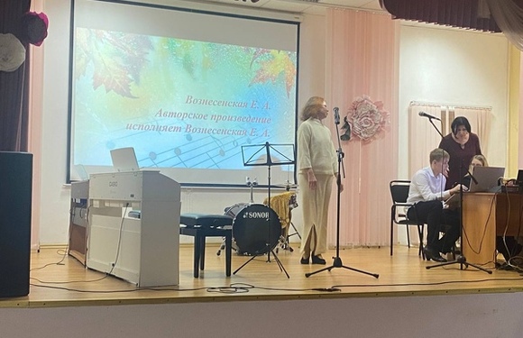 Концерт Быковской ДШИ «Музыка души» играют преподаватели
