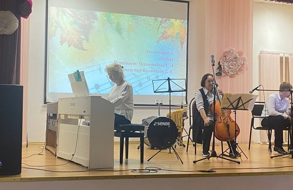 Концерт Быковской ДШИ «Музыка души» играют преподаватели