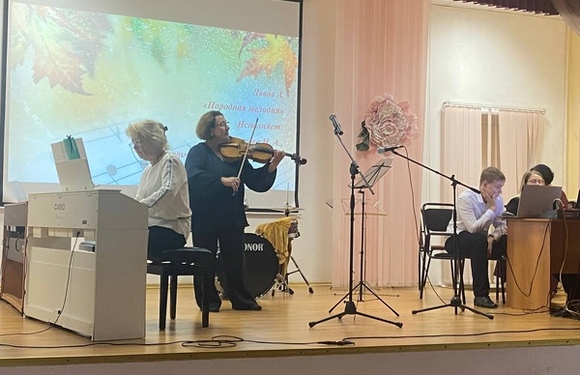 Концерт Быковской ДШИ «Музыка души» играют преподаватели