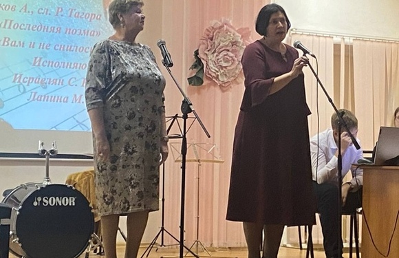 Концерт Быковской ДШИ «Музыка души» играют преподаватели