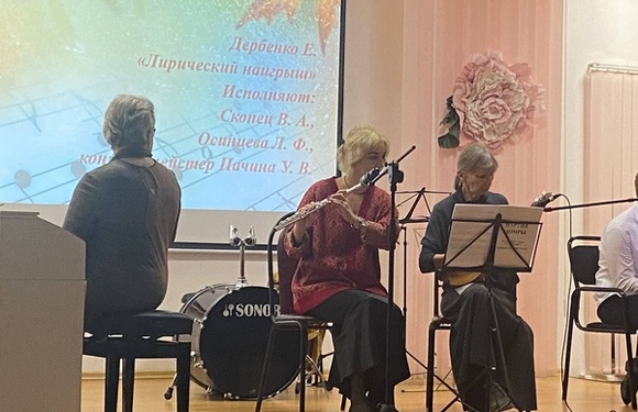 Концерт Быковской ДШИ «Музыка души» играют преподаватели