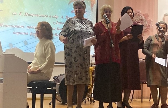 Концерт Быковской ДШИ «Музыка души» играют преподаватели