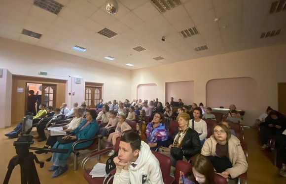 Концерт Быковской ДШИ «Музыка души» играют преподаватели
