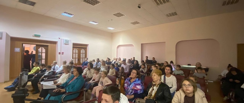 Концерт Быковской ДШИ «Музыка души» играют преподаватели