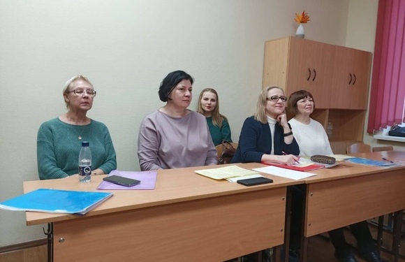 Прошел семинар преподавателей по специальному направлению 