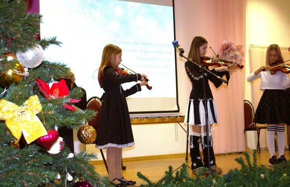 Вот и прошёл наш праздничный концерт!