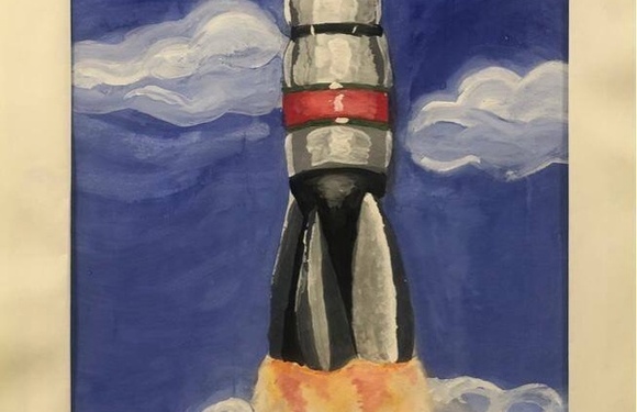 С Днём космонавтики! 
