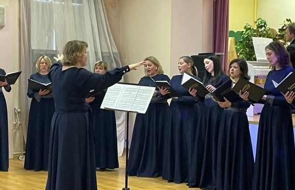 Состоялось замечательное выступление Народного коллектива