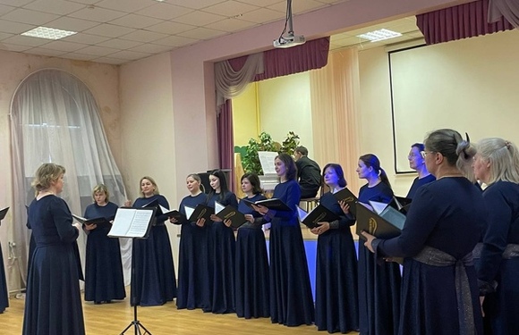 Состоялось замечательное выступление Народного коллектива