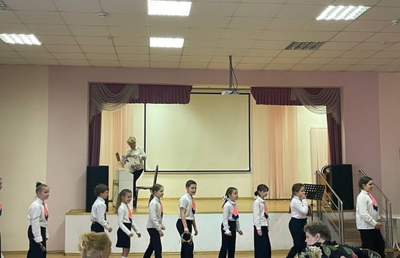 Состоялось замечательное выступление Народного коллектива
