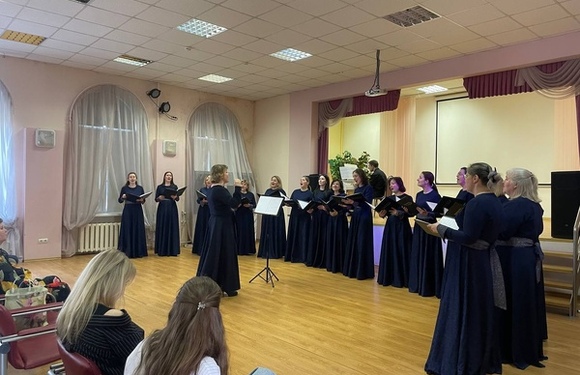 Состоялось замечательное выступление Народного коллектива