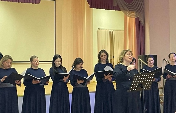 Состоялось замечательное выступление Народного коллектива