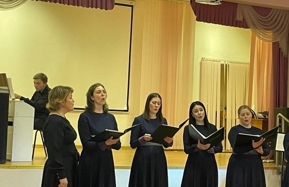 Состоялось замечательное выступление Народного коллектива