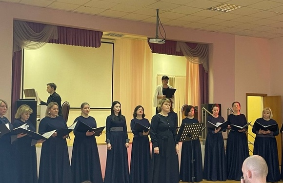 Состоялось замечательное выступление Народного коллектива