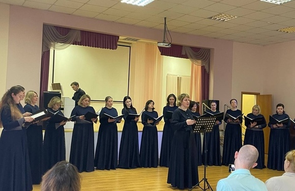 Состоялось замечательное выступление Народного коллектива