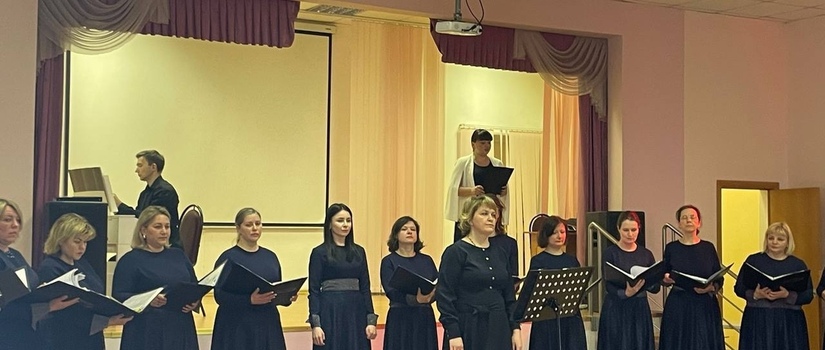 Состоялось замечательное выступление Народного коллектива