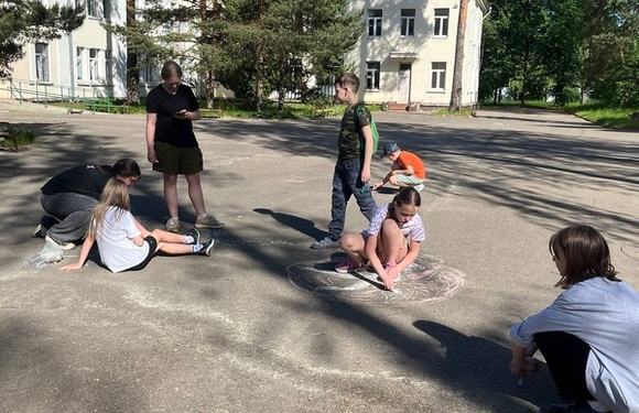 День защиты детей в Быковской ДШИ!