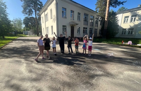 День защиты детей в Быковской ДШИ!