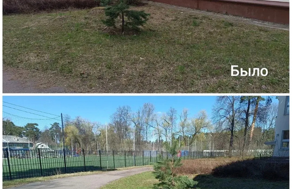 Быковская ДШИ на субботнике