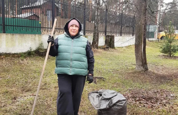 Быковская ДШИ на субботнике