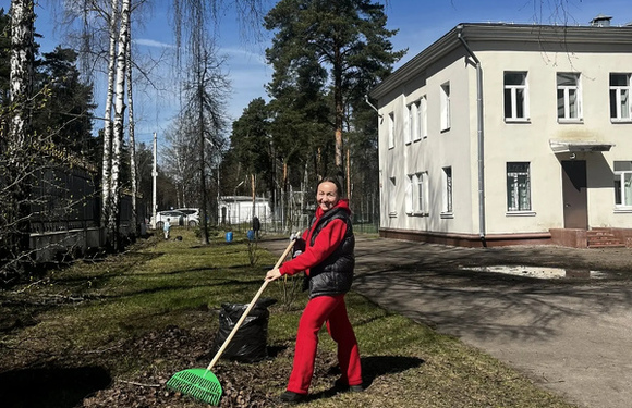 Быковская ДШИ на субботнике
