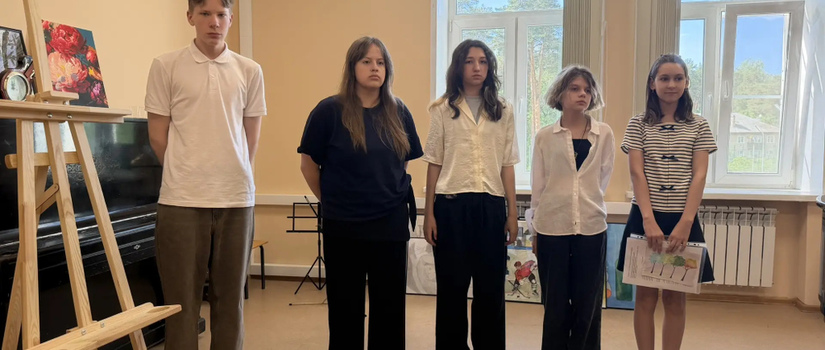 Творческий рубеж пройден: 23 мая на художественном отделении состоялся выпускной экзамен! 